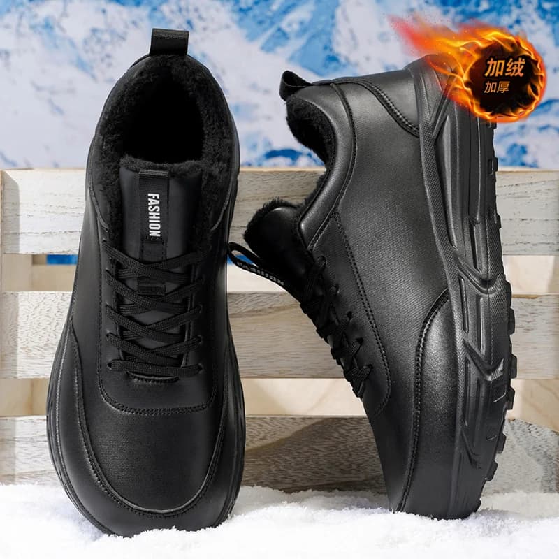 Men's Sports Shoes Sneakers for Men Orthopedic Wide Toe Walking Winter Casual Velvet Warm Snow Shoes 2026 New Women Shoes