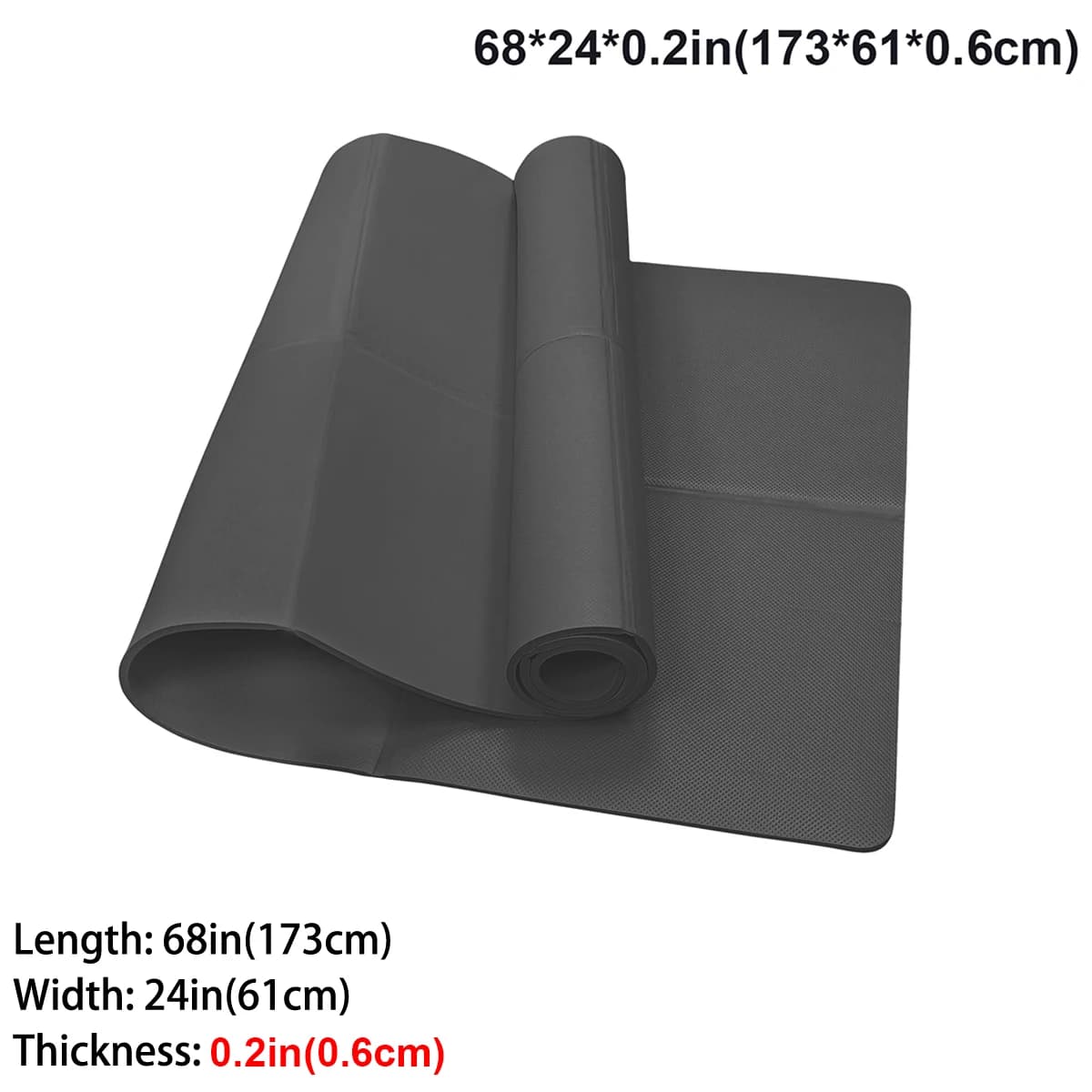 Foldable Yoga Mat