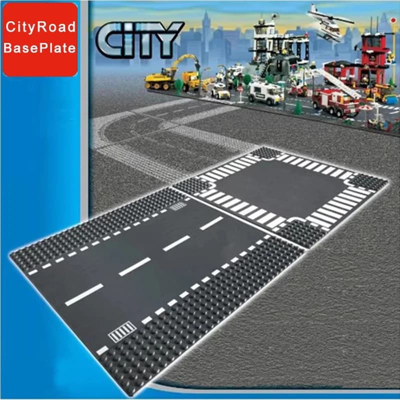 City Street Building Base Plate