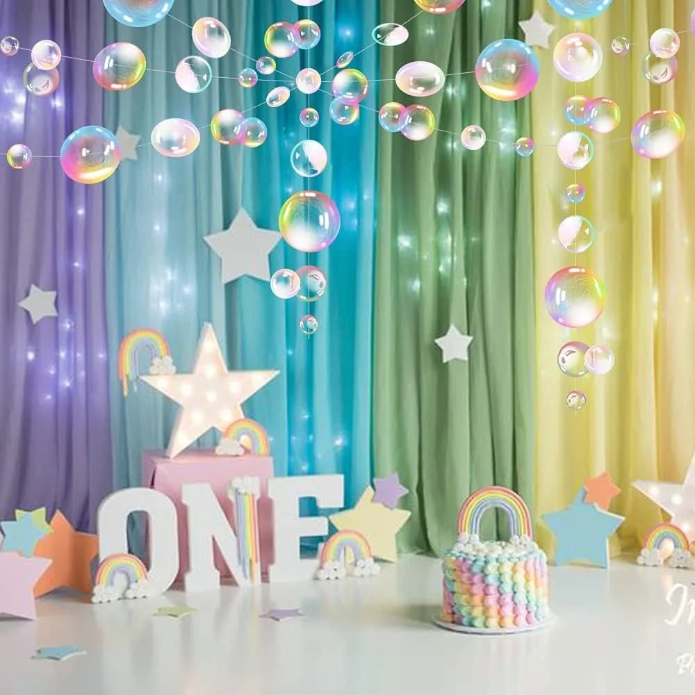 Bubble Garland Party Streamer Decoration
