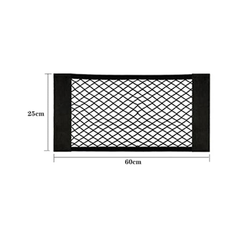 Car Seat Back Organizer Trunk Net