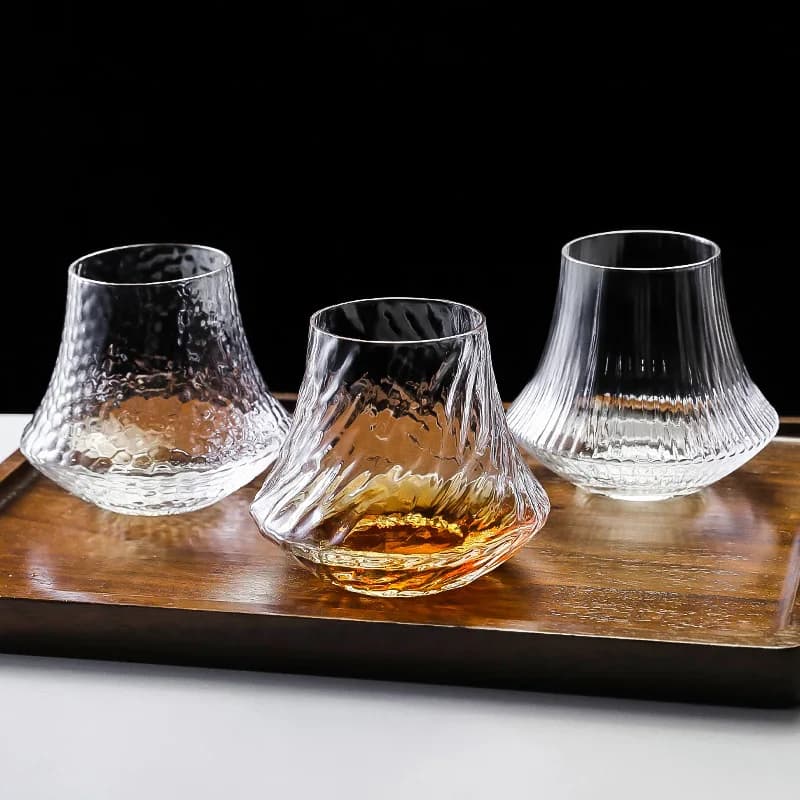 Heavy Base Whiskey Glass Tumbler
