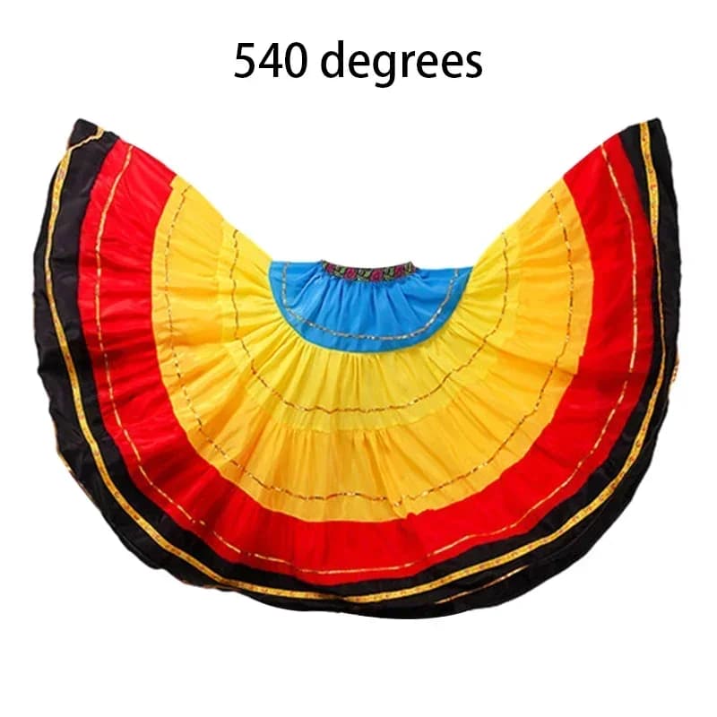 Mongolian Dance Practice Skirt