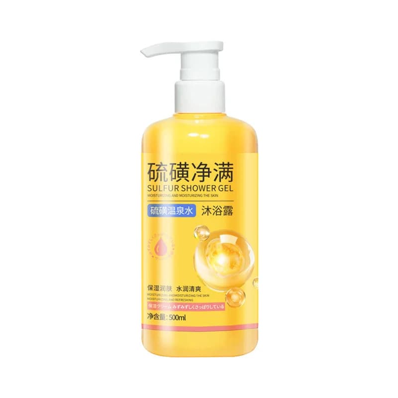 Sulfur Body Wash with Hot Spring Water