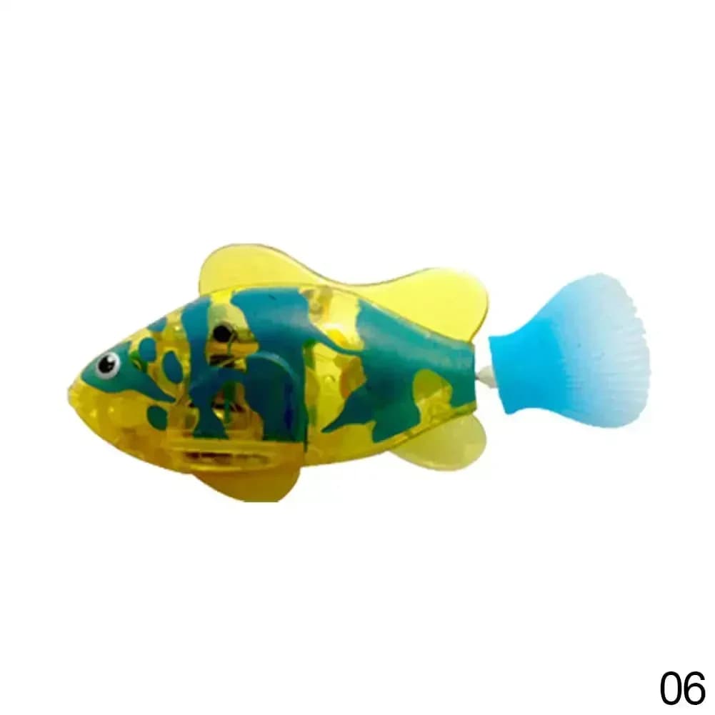 Cats Toy Supplies Cats Fish Light Interactive Indoor Products Accessories Home Garden. LED Games Pet Water Toys