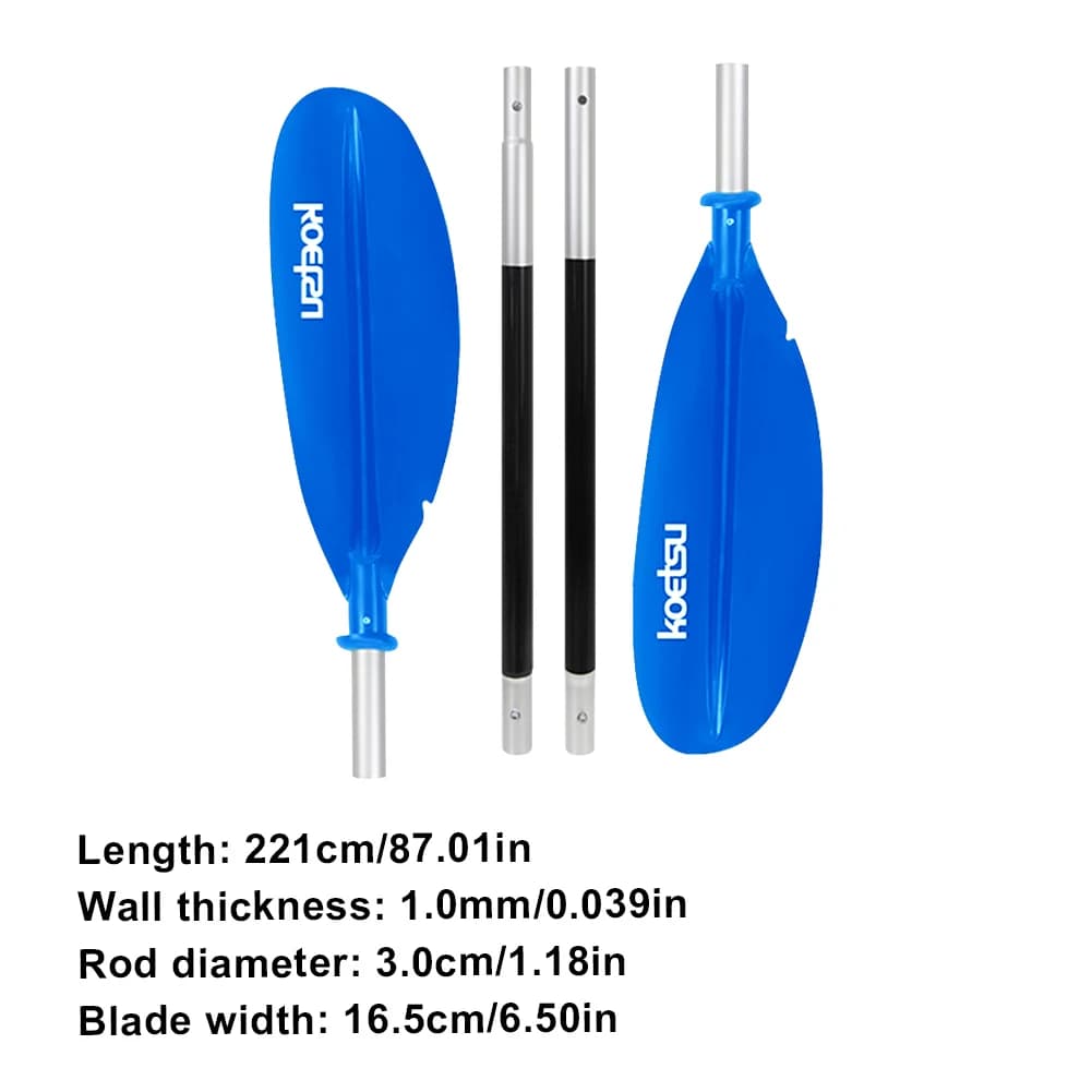 4-Piece Adjustable Kayak Paddle