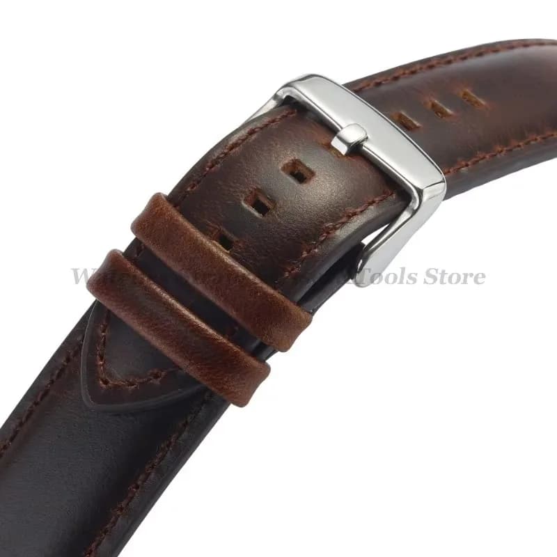 Leather Watch Strap with Quick Release