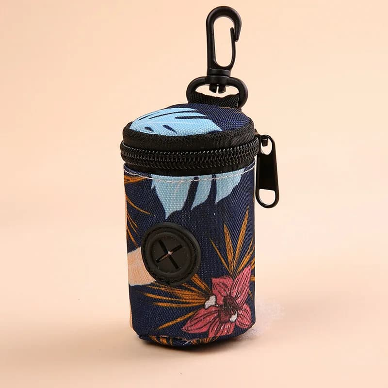 Pet Dog Poop Bags with Holder Outdoor Training Waste Disposal Bag Handy Durable Doggy Trash Bag for Walks And Hikes