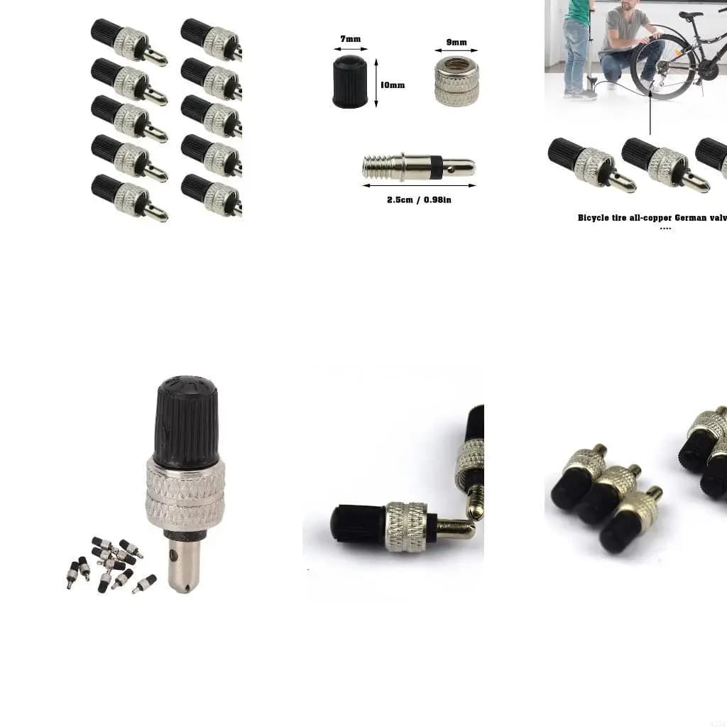 Tire Air Sleeve and Cap Replacement Set
