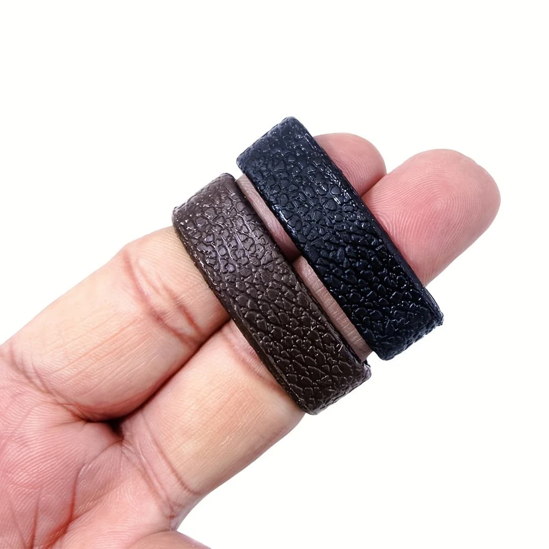 Belt Buckle Loop, Men's Leather Belt Loop, Leather Belt End Fixing Loop, Belt Accessories, Trouser Belt