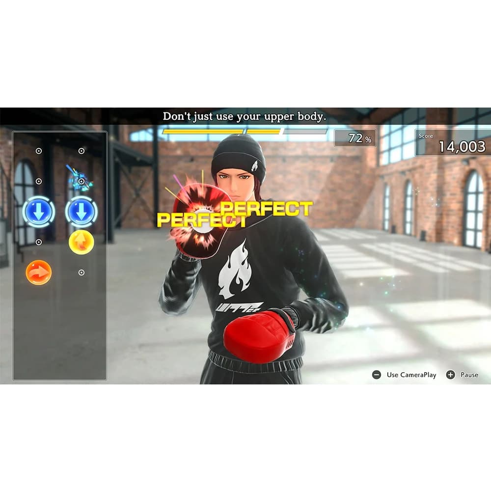 Fitness Boxing 3 Your Personal Trainer Switch 2 Edition Physical Game Card for Nintendo Switch 2 Fitness Rhythm Workout Exercise