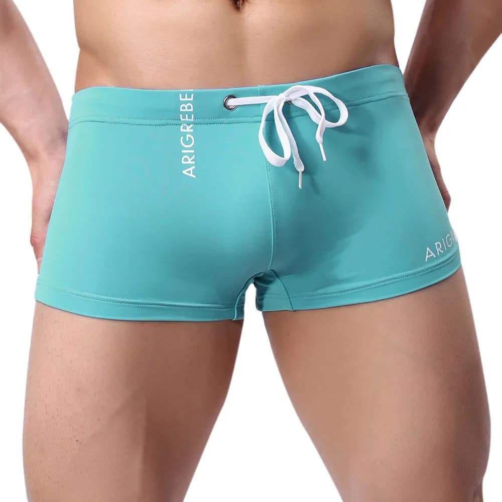 Men's Boxer Brief Swim Shorts