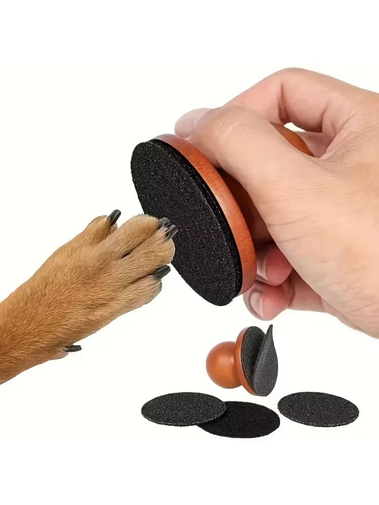 Square Dog Nail File