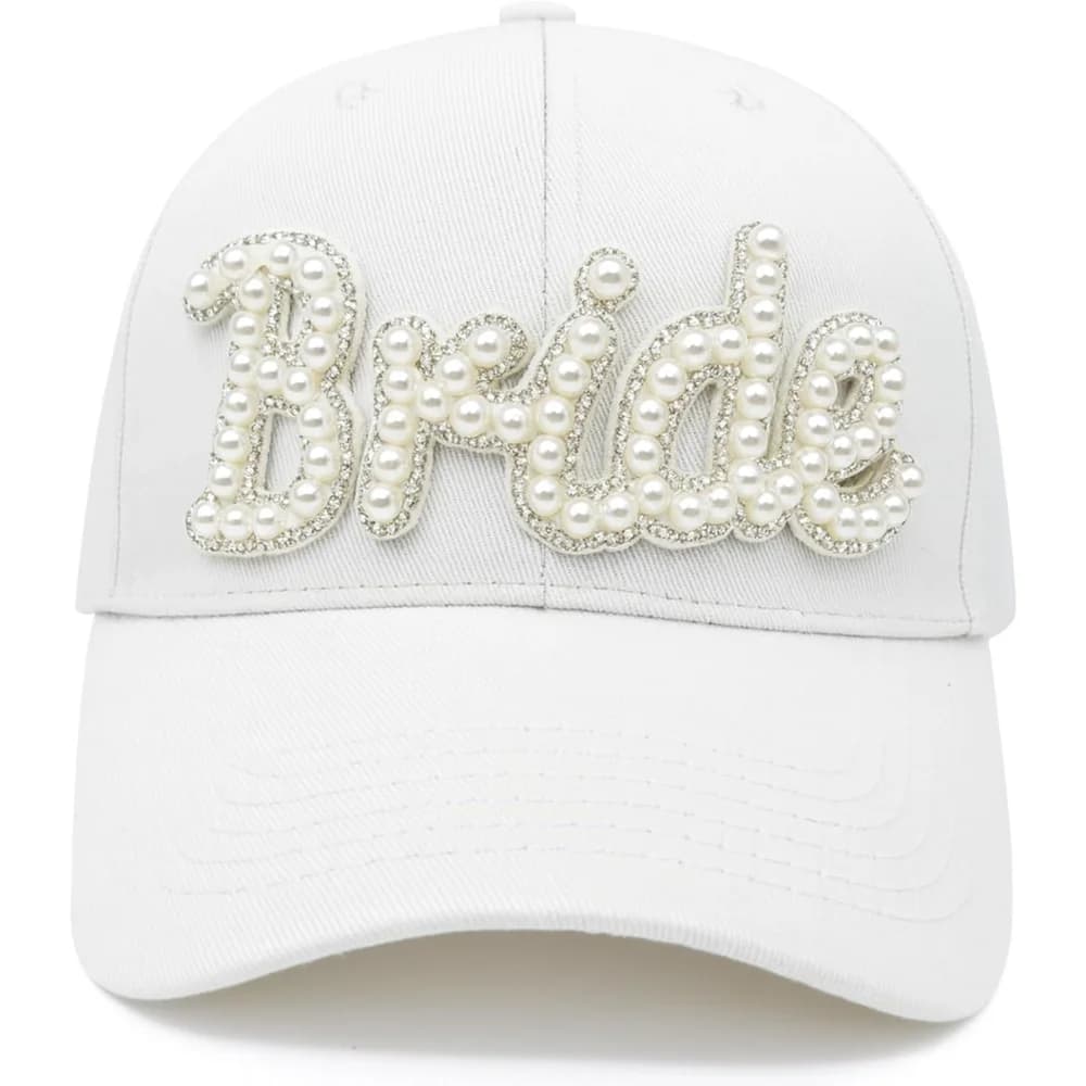 White Bridal Bachelorette Party Accessories Kit