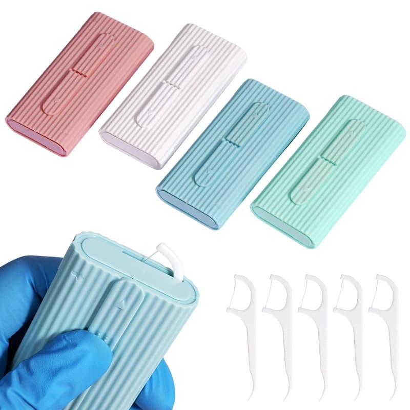 Automatic Dental Floss Dispenser