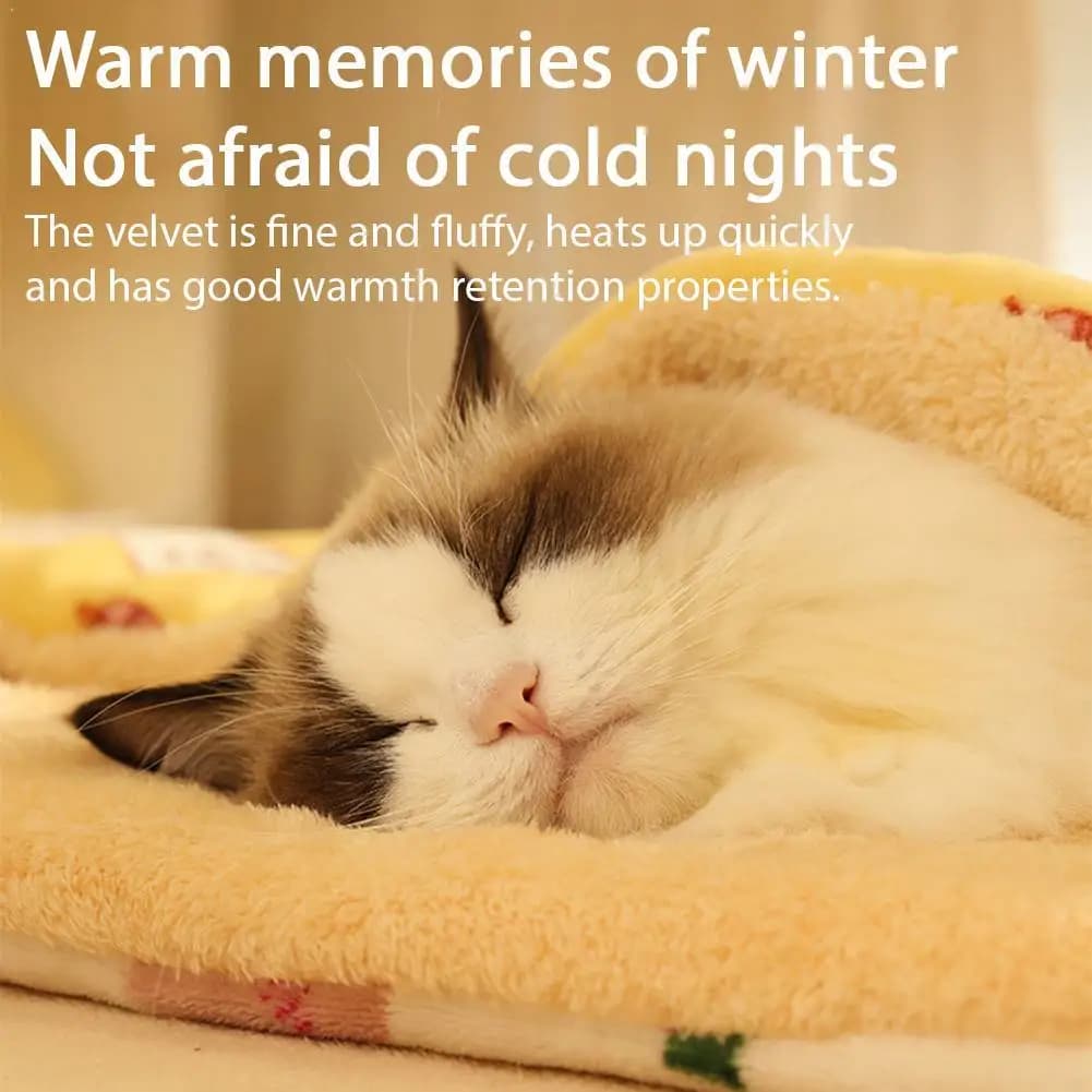 Soft Plush Pet Blanket