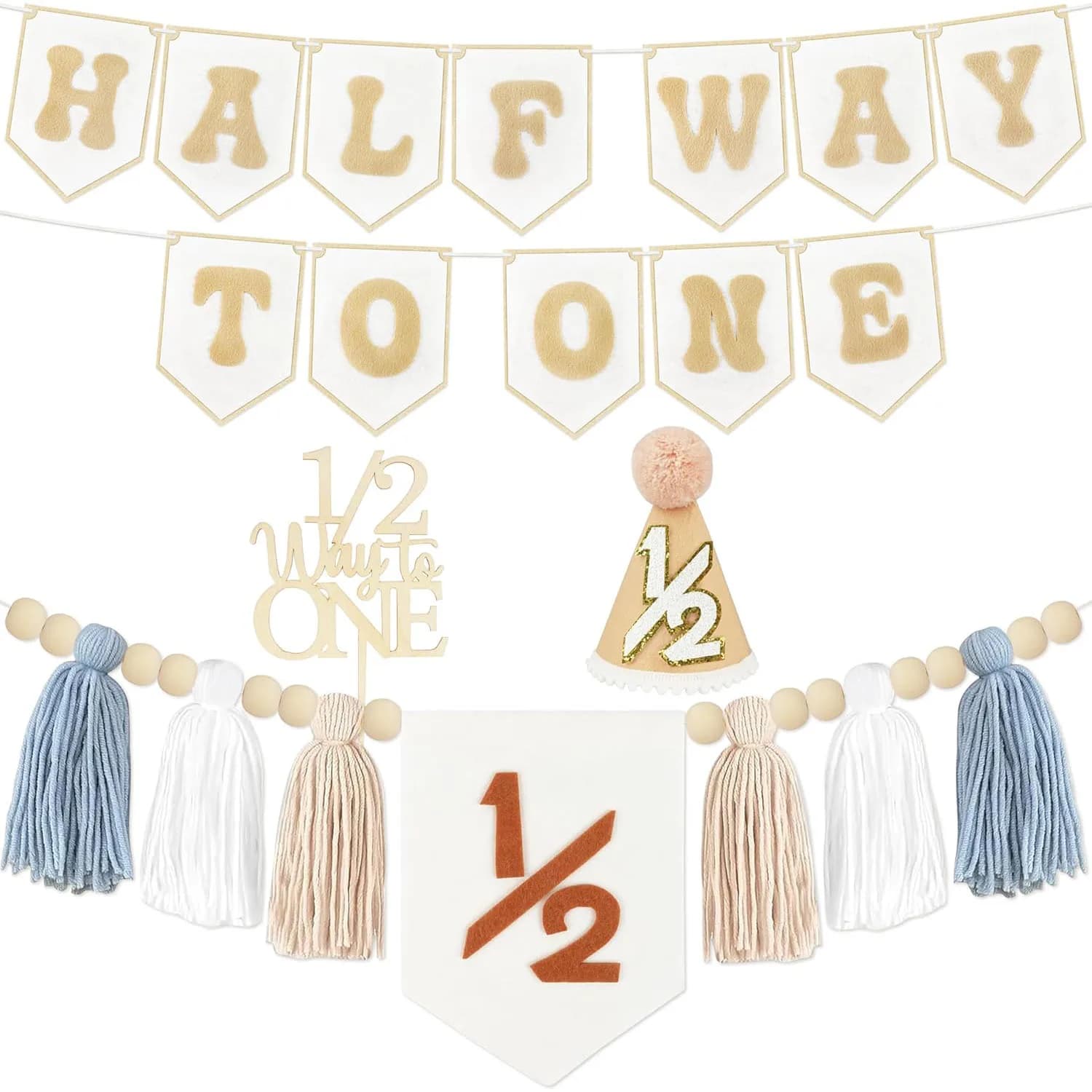 1 set blue