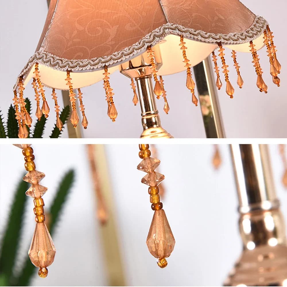 European Bedside Touch Lamp
