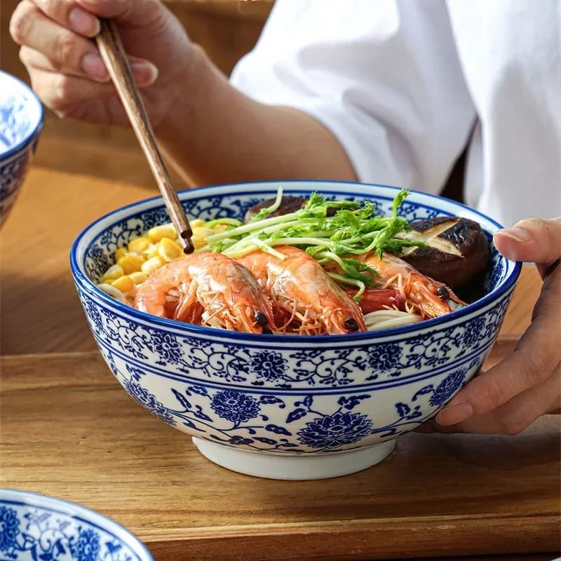 Ceramic Noodle Bowl