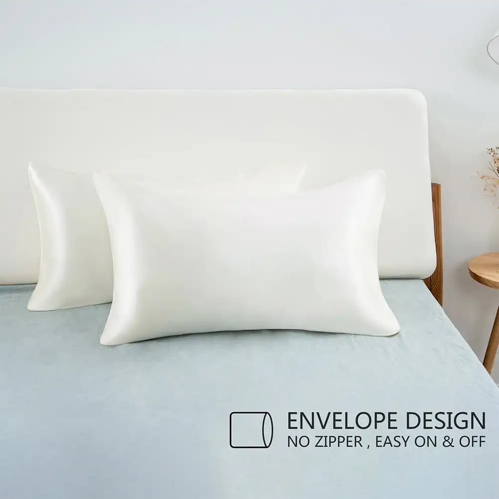 Queen Satin Pillowcase Set