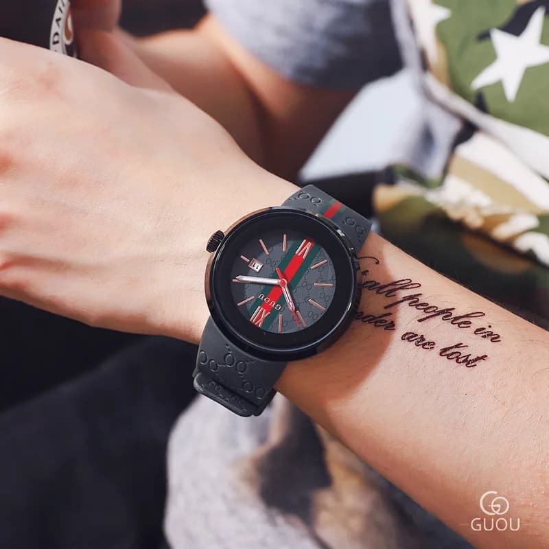 New HighEnd Selection Of Women'S WatchesTrendy AndStylish Quartz Watches With Simple And Elegant Large Dials And Leather Straps.