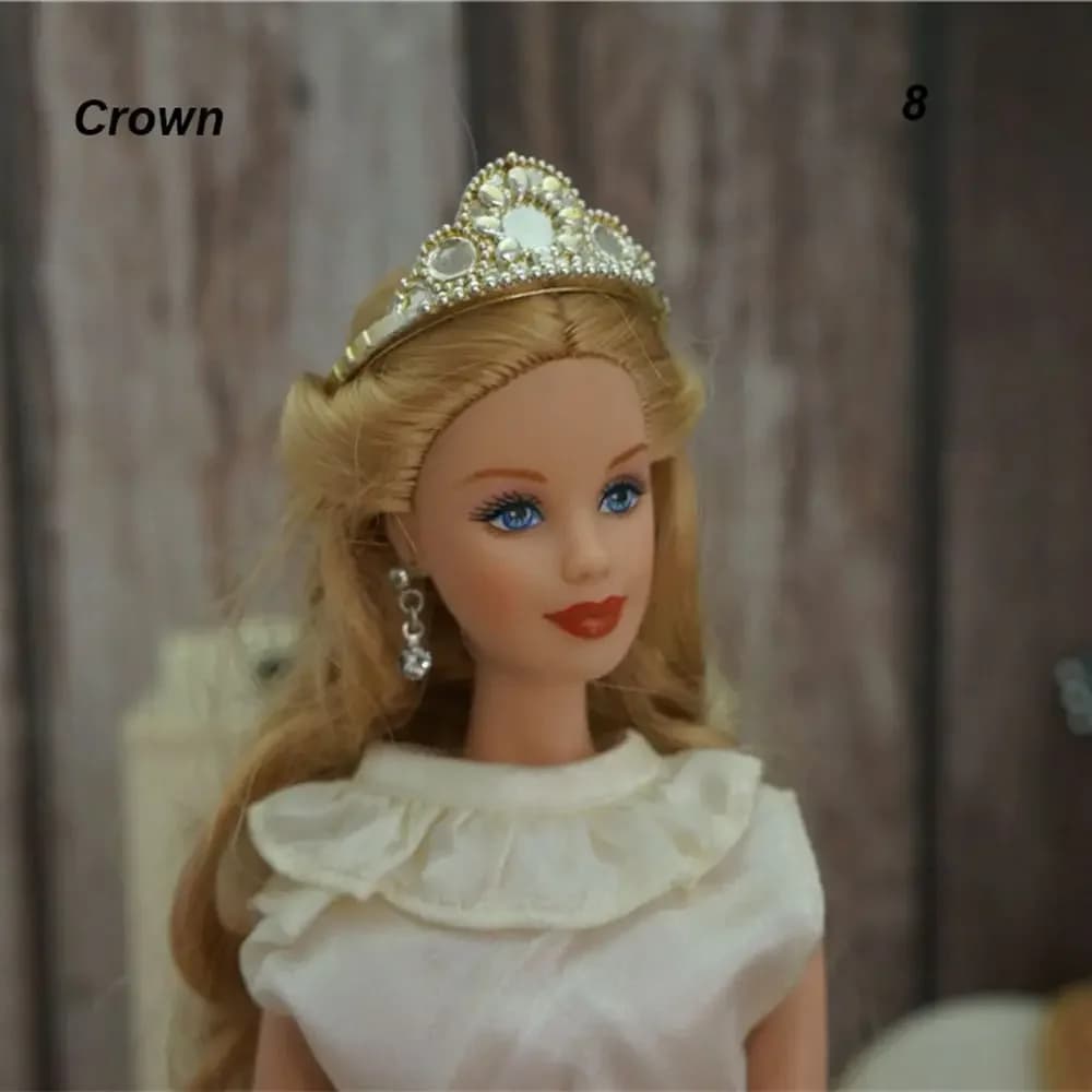 Doll Jewelry and Accessory Set