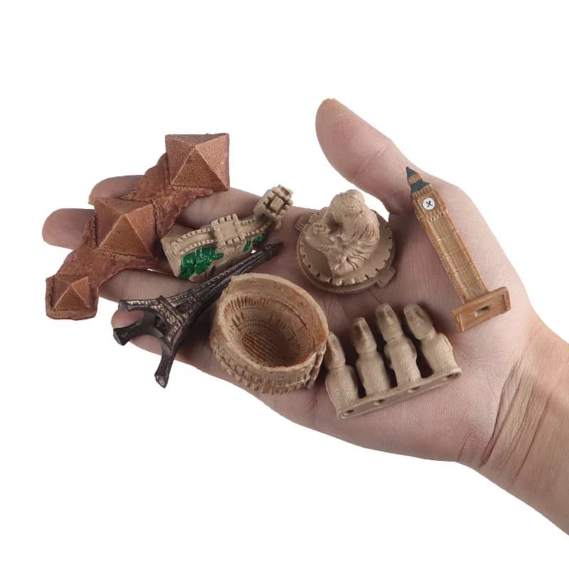 Realistic Animal Figurine Set