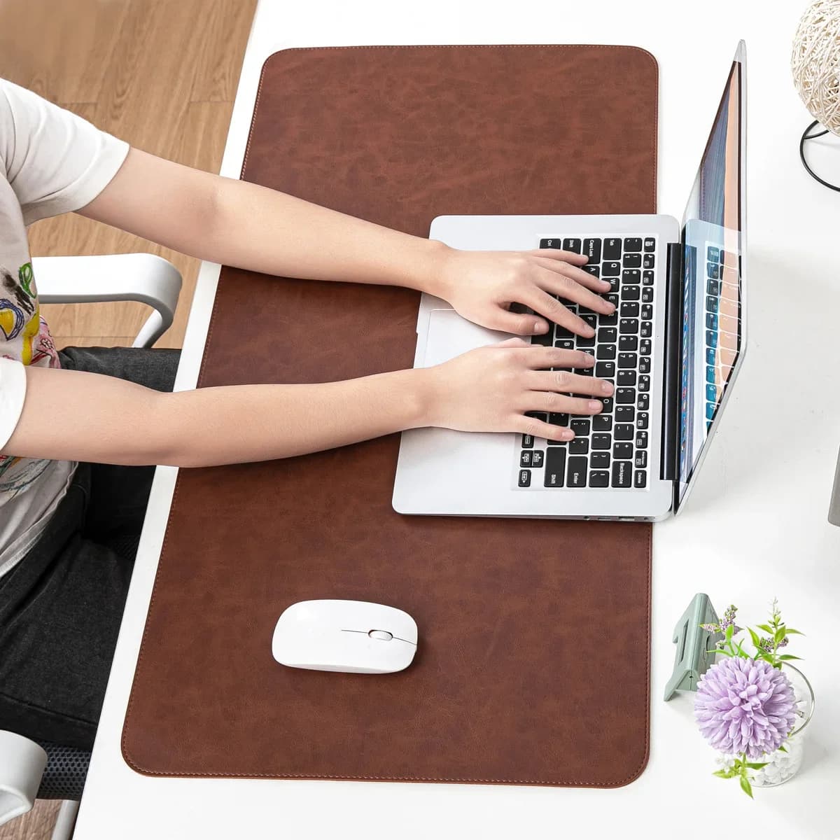 Large Waterproof Desk Pad Mousepad