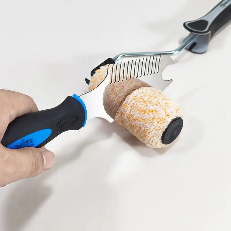 Stainless Steel Paint Brush Cleaner Tool