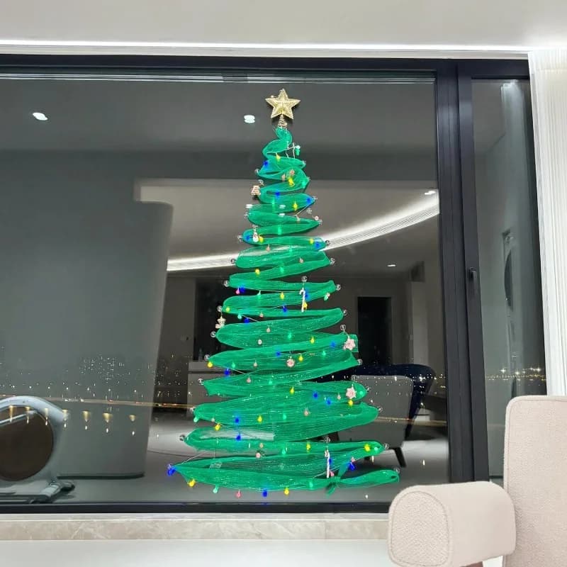 DIY Glass Window Garland Decoration Kit