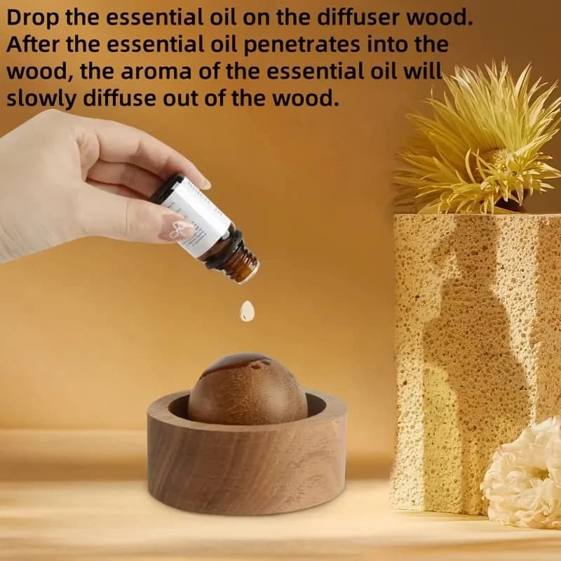 Wood Mini Fragrance Diffuser