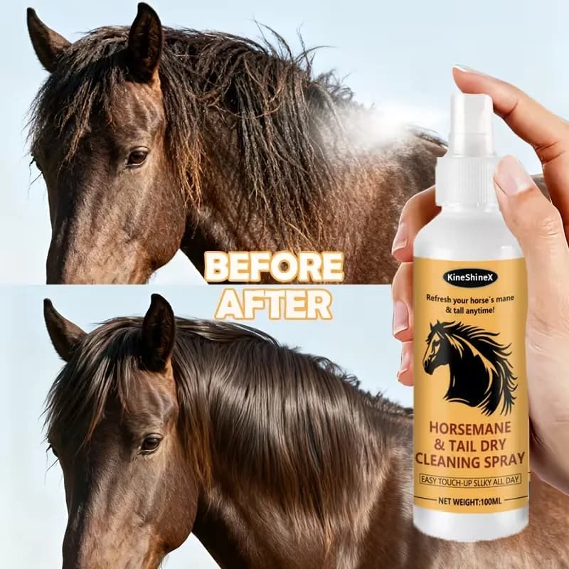 Horse Detangling and Mane Tail Spray