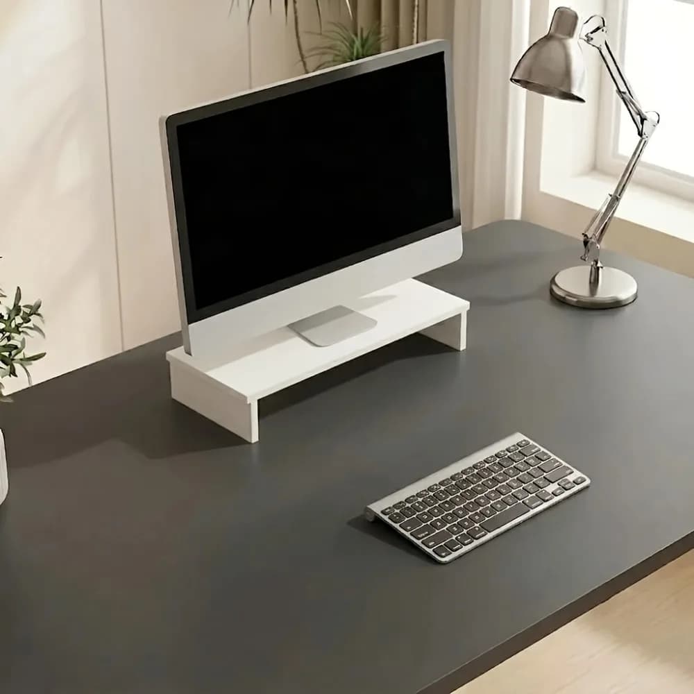 White Ergonomic Laptop Stand