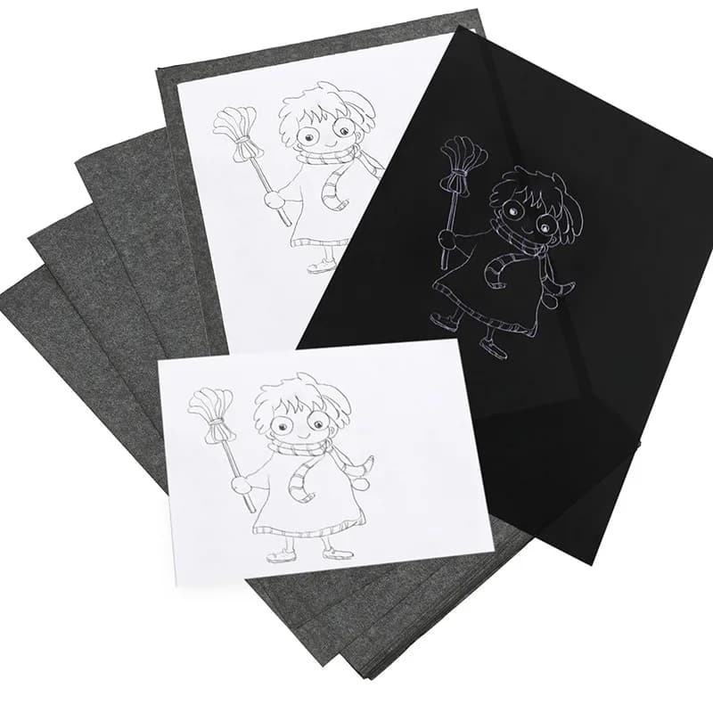 Carbon Transfer Paper 100 Sheet Pad A4