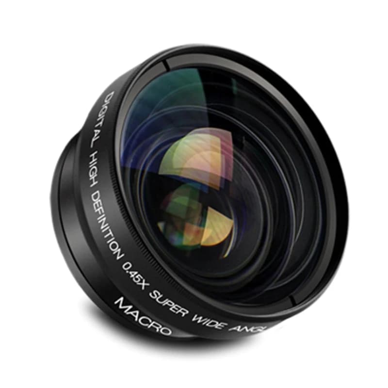 HD Digital Video Camera with 18x Zoom