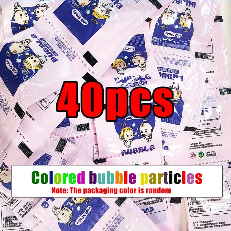 Bubble Machine Concentrate Liquid Granules Refill