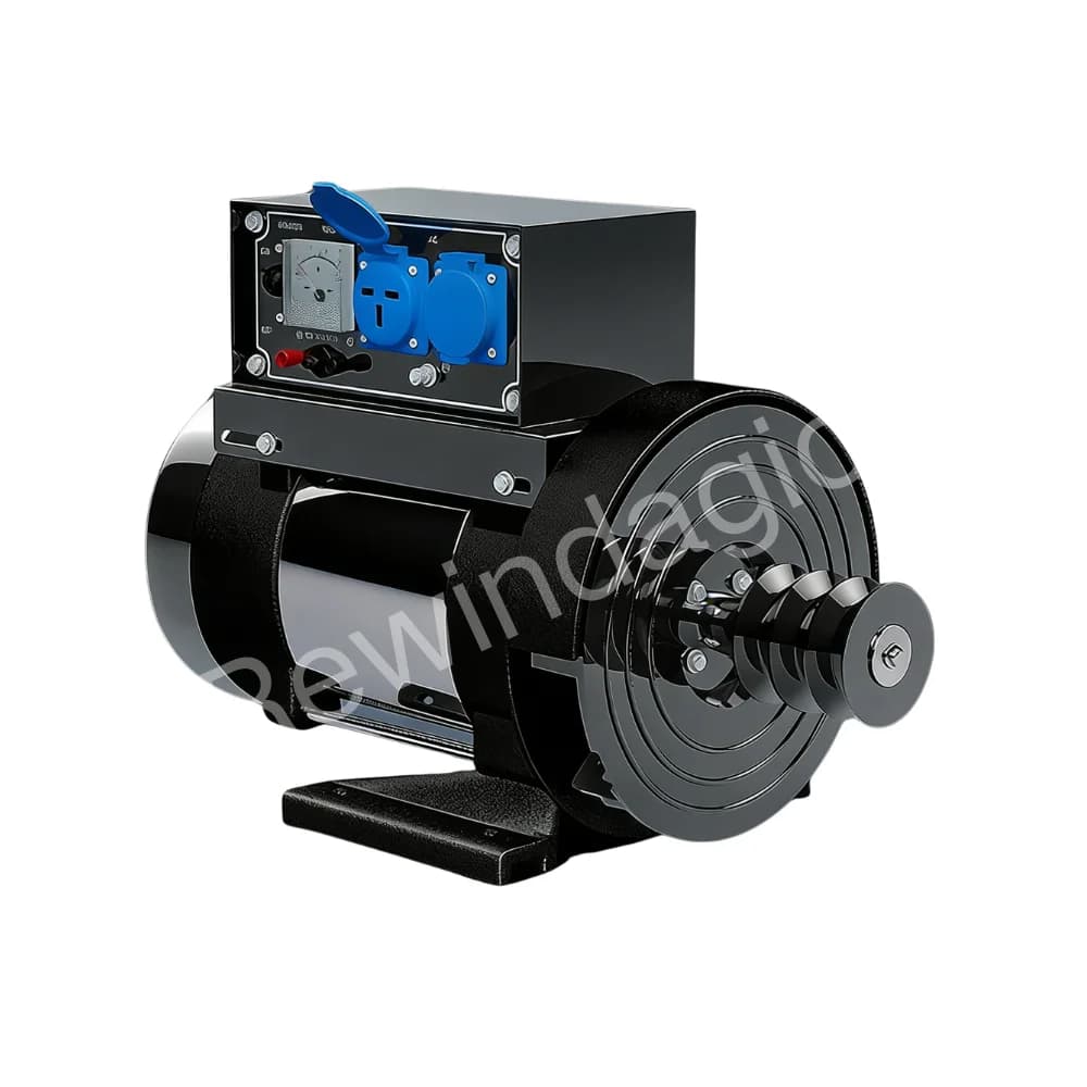 Home Facory Use Big Power 3000RPM 20KW 30KW 50KW PMG Generator 220V 240V 230V Permanent Magnet Generator Alternative Energy