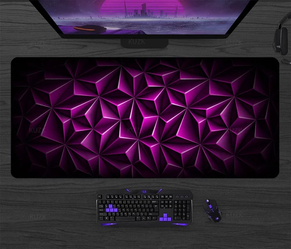 Large Gaming Desk Mat