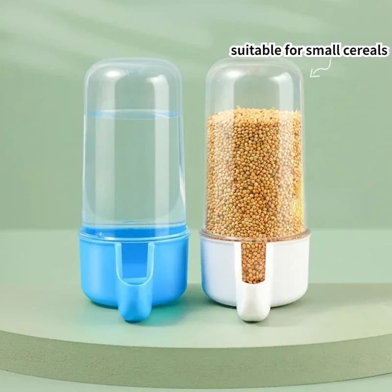 Automatic Clip-On Bird Water Bottle Feeder