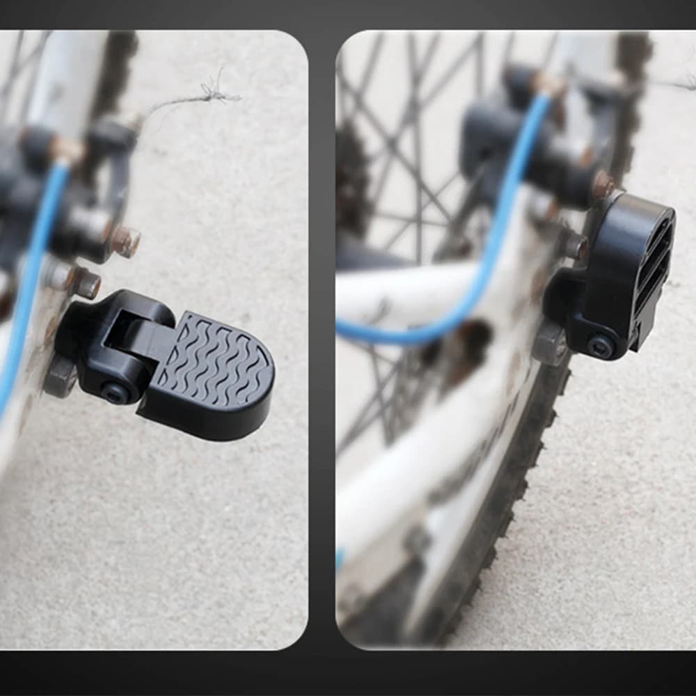 Folding Bicycle Pedal with Stand Mount
