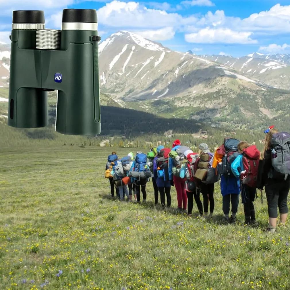 Outdoor 12x42 Binoculars With Night Vision