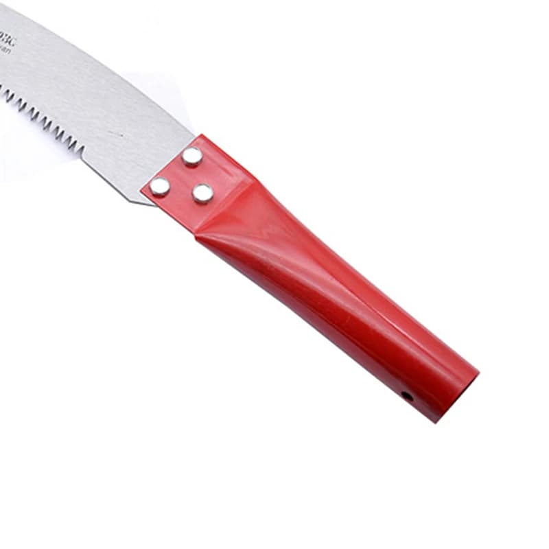 Curved Pruning Saw with Iron Handle