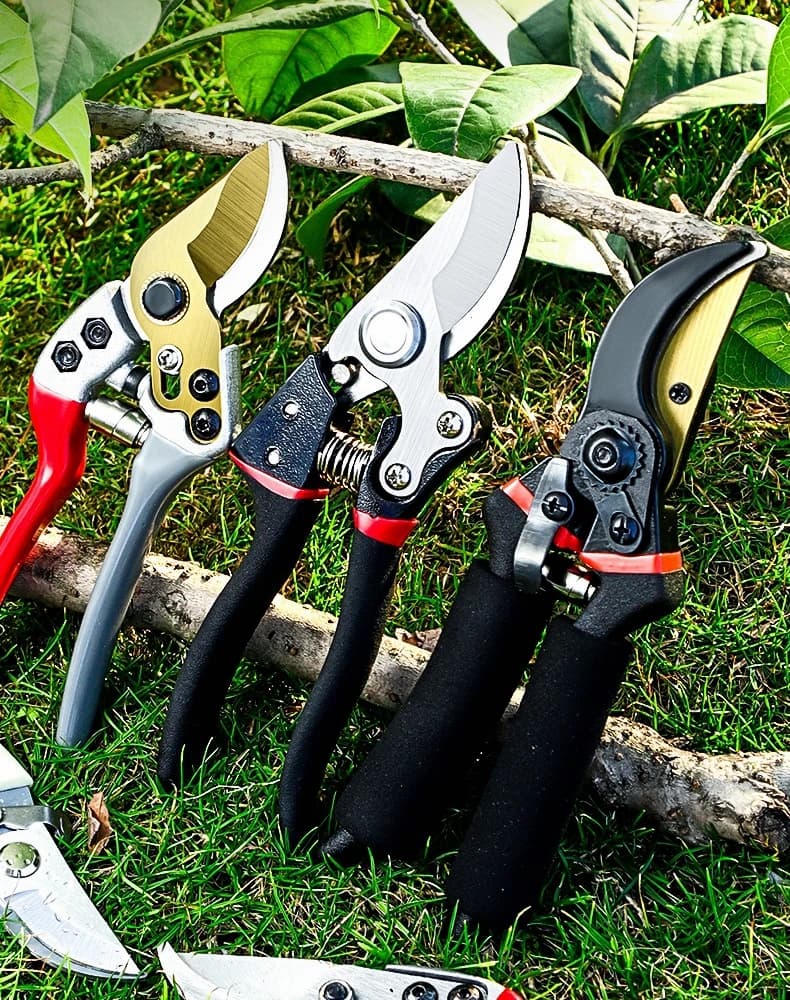 Pruning Shears with SK-5 Steel Blade
