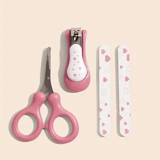 Baby Care Grooming Set with Nail Clipper and Scissors