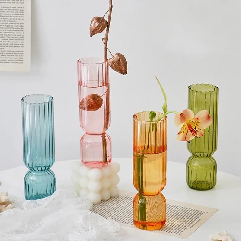 Nordic Glass Vase Small
