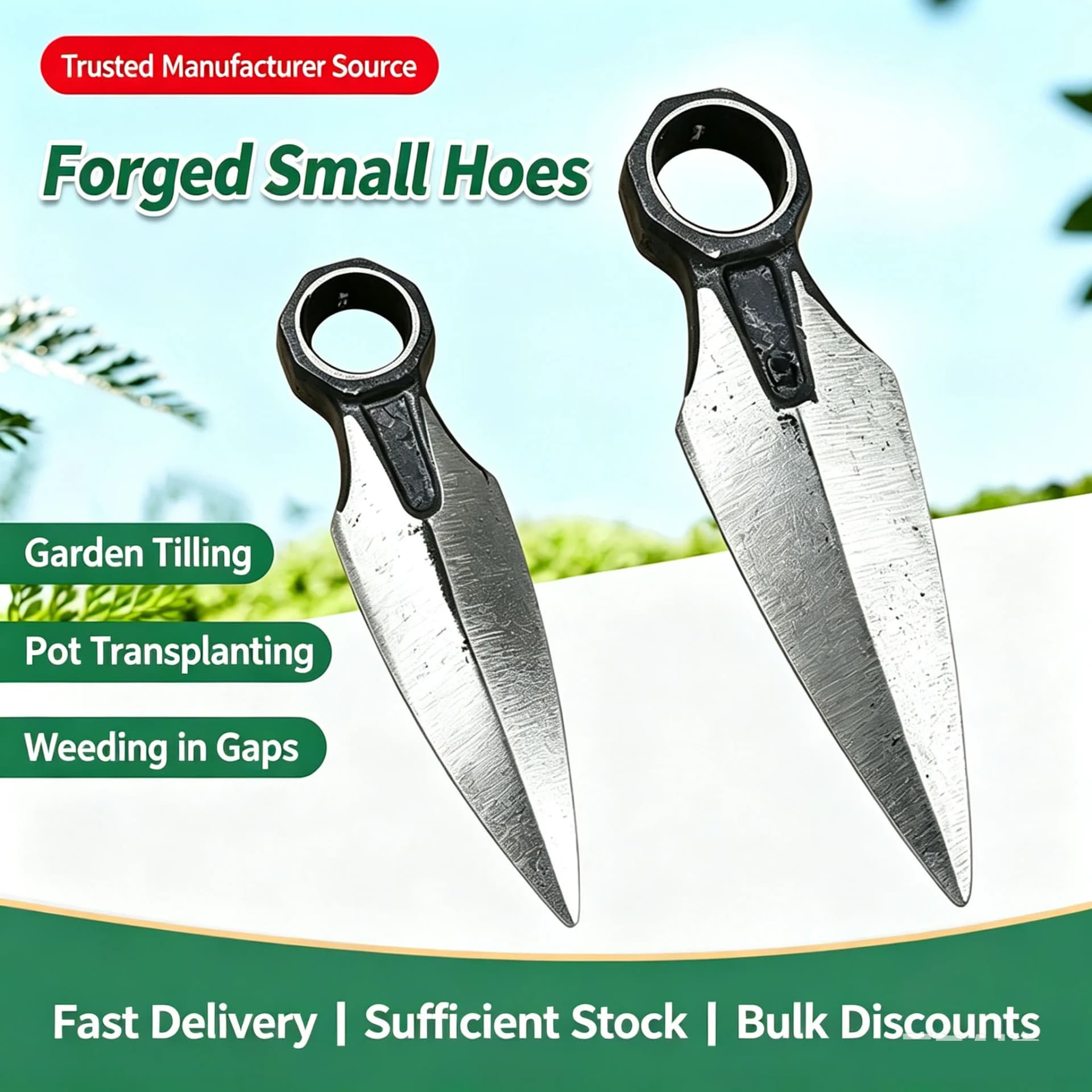 Small Weeding and Digging Hoe