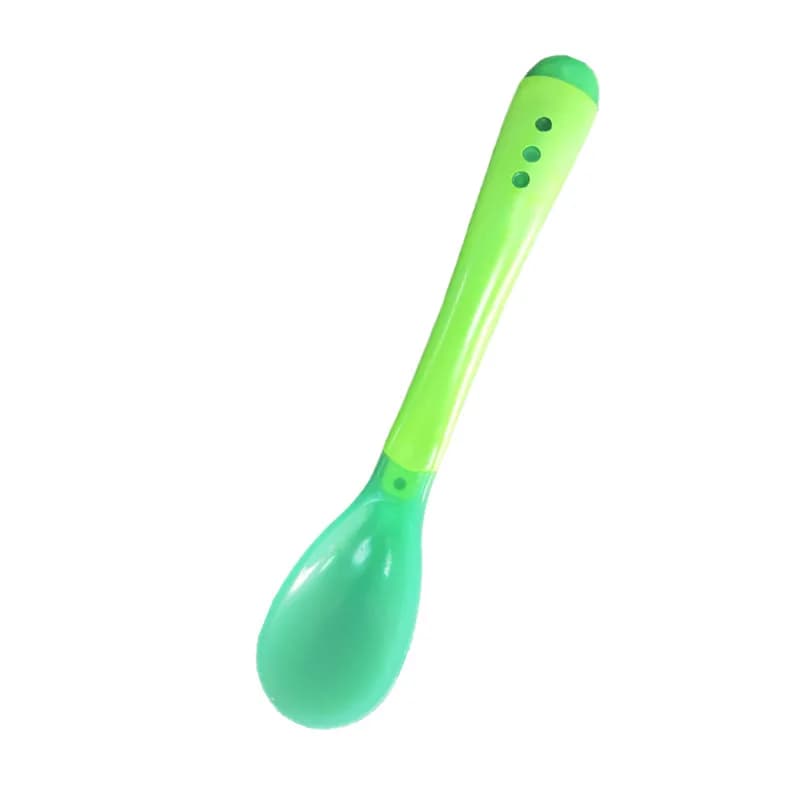 Baby Heat Sensing Spoon and Fork Set