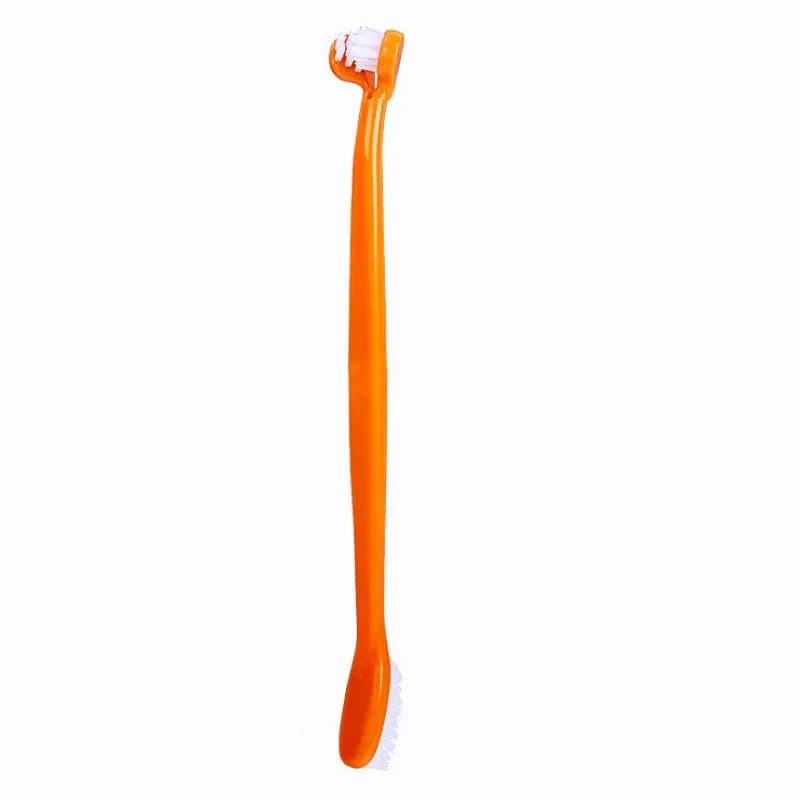 Double-Head Pet Toothbrush