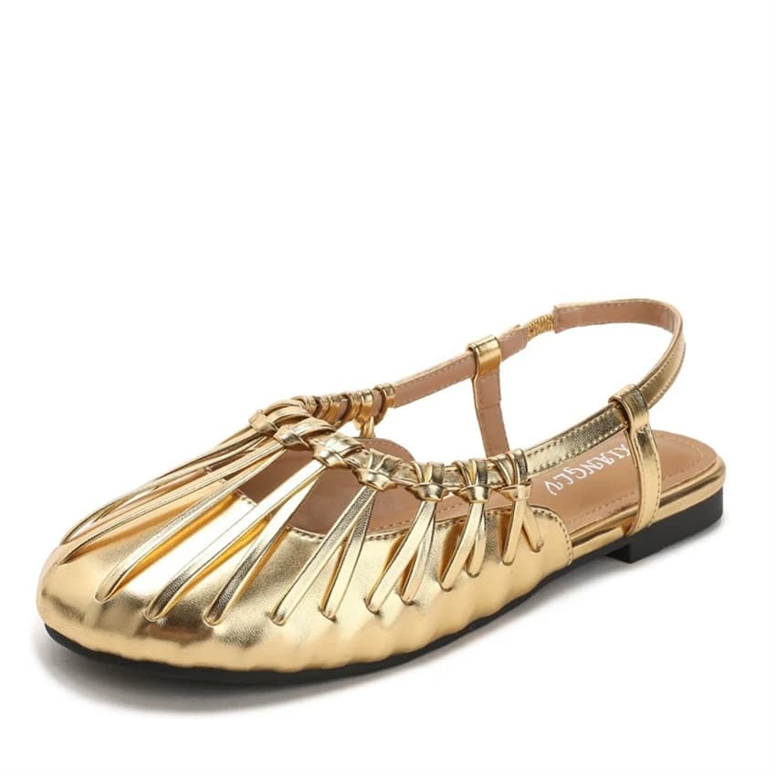 Women's Woven Flat Summer Sandals