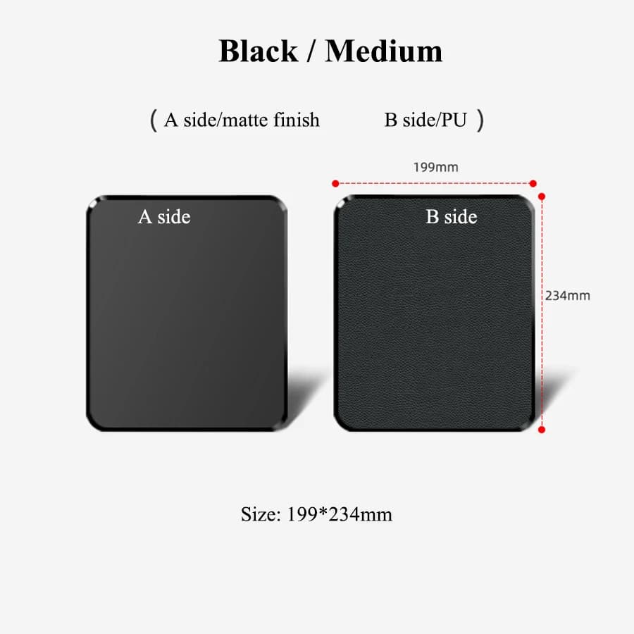 Hard Surface Gaming Mouse Pad